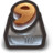 nDrive    Classic Mac, although I don't see how an orange nine represents non X MacOS' in any way Icon